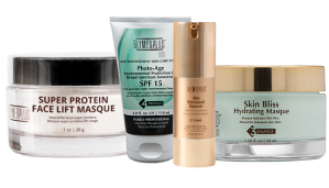 a full skincare set